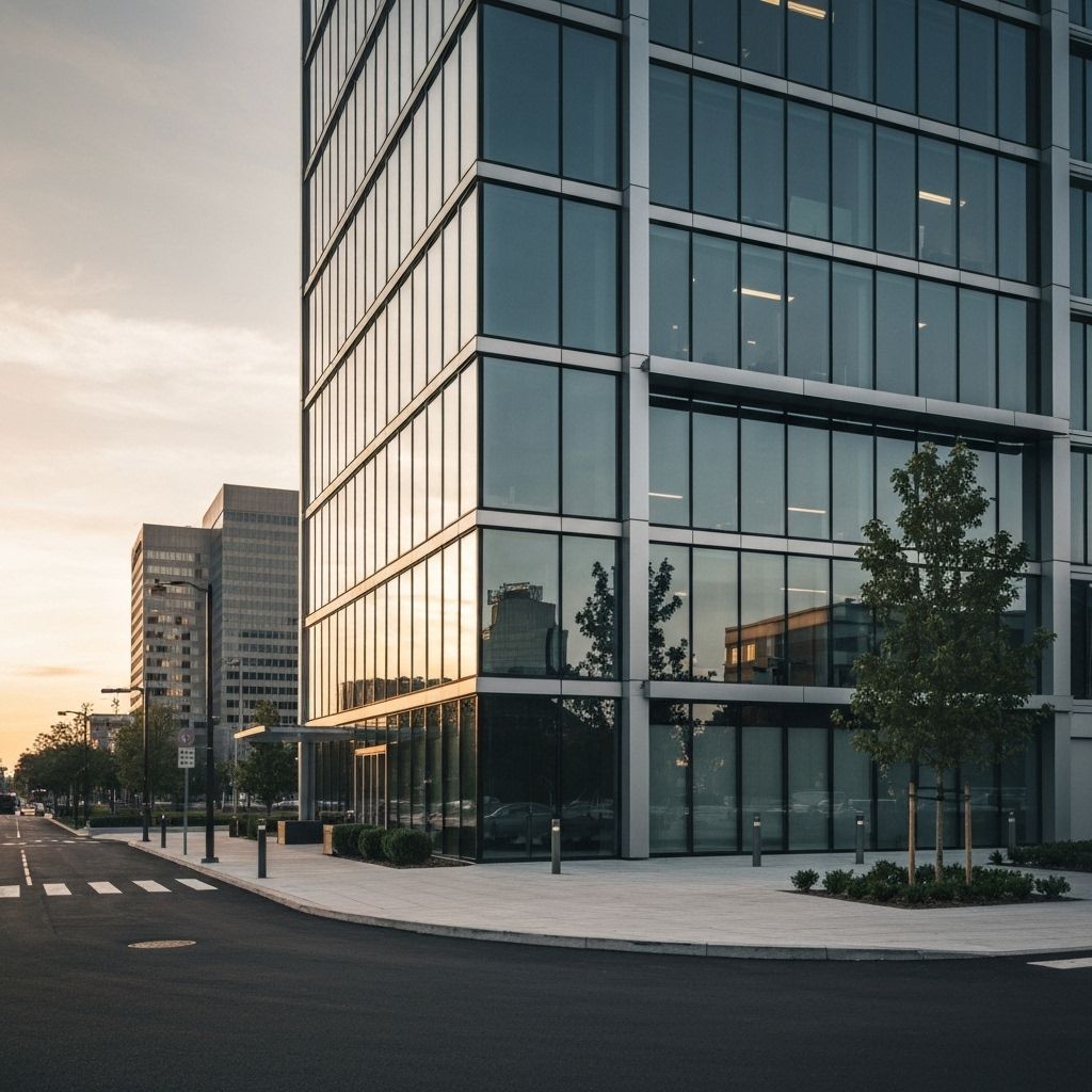 Kancelářská budova